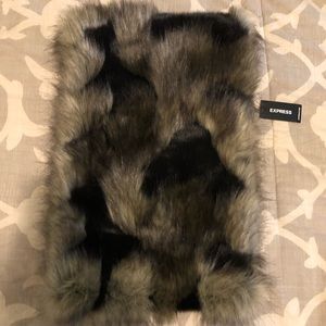 Express Cowl Neck Scarf